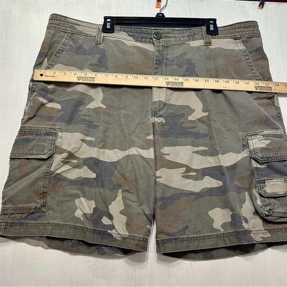 ed Head Men’s Cargo Shorts 44W Camo Cotton Outdoor Hunting Tactical Pockets - Picture 3 of 9